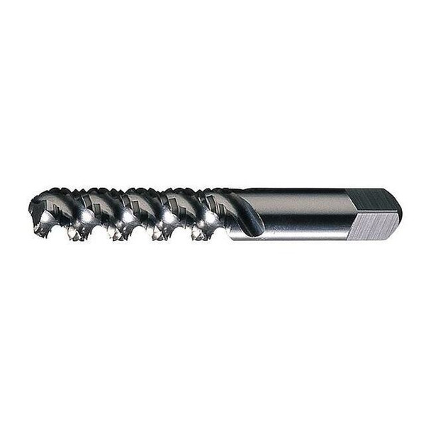 Chicago-Latrobe Spiral Flute Tap, #8-32, Bottoming, UNC, 3 Flutes, Bright 367271