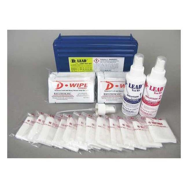 Esca Tech Lead Test Kit,PK120 KT002