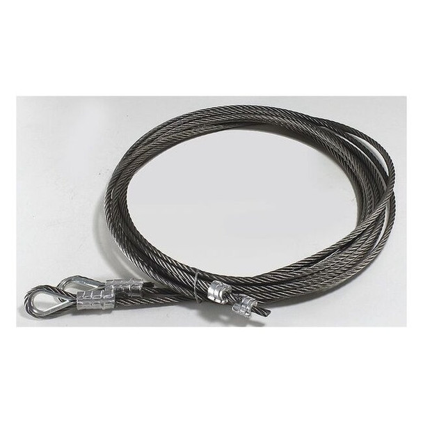 American Garage Door Supply Spring Lift Cable,1/8 In,104 In.,PK2 CAS18-104