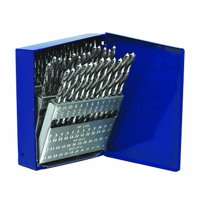 801 Series HSS Jobbers Length Drill Bit Sets