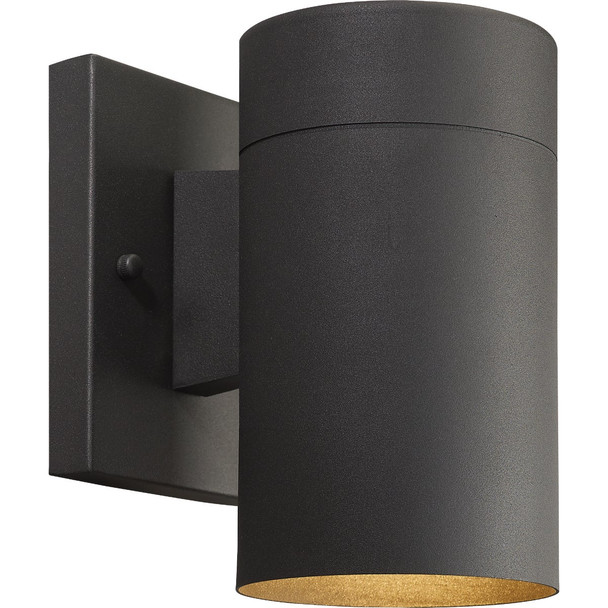 Canarm Night Sky 100W Black Outdoor Wall Light Fixture IOL211BK