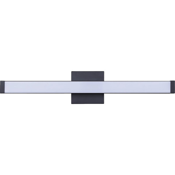 Canarm 24" Blk Jonh Vanty Light BL-30B-24-BK-C