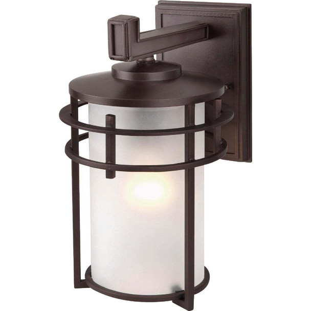 Canarm Flex 100W Oil Rubbed Bronze Outdoor Wall Light Fixture IOL199ORB