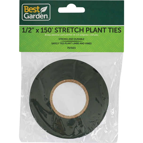 Best Garden 1/2 In. W. x 150 Ft. L. Stretch Plant Tie GT012-757023
