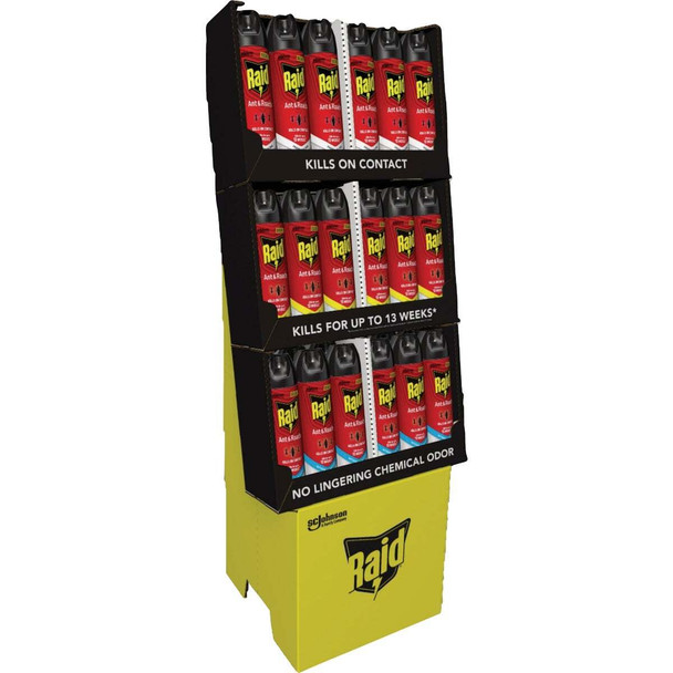 Raid Ant & Roach Display (36-Piece) 386306