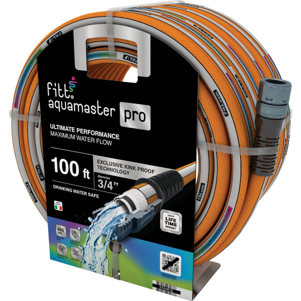 Fitt Aquamaster Pro 3/4 In. Dia. x 100 Ft. Hybrid Hose FTYP3400