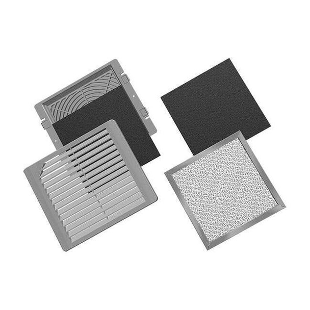 Nvent Hoffman Filter,For Use With 4 in. Fans,PK5 AFLTR4