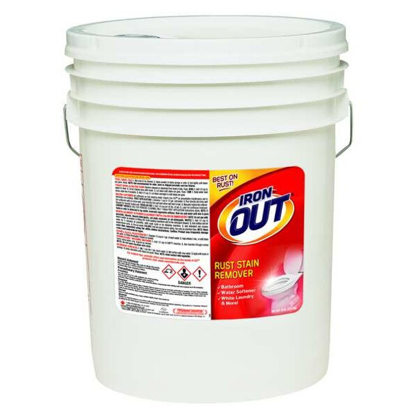 Iron Out Rust Stain Remover,6.25 gal,Bucket IO50N
