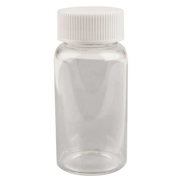 Manufacturer Varies Scintillation Vial with Cap,20 mL,PK100 3LDT2