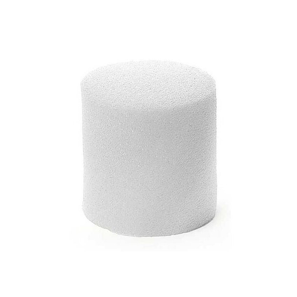 Jaece Foam Plug,4.4 cm H,Foam,White,PK200 L800-C