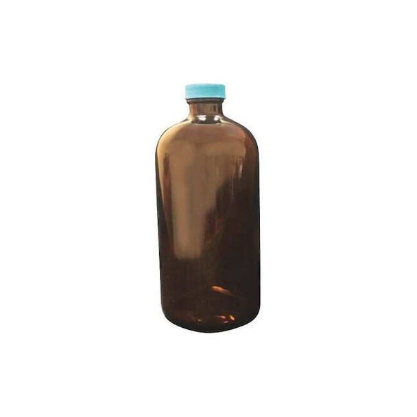 Bottle,Narrow Mouth,94mm H,2 oz.,PK24 (Formerly Lab Safety Supply)