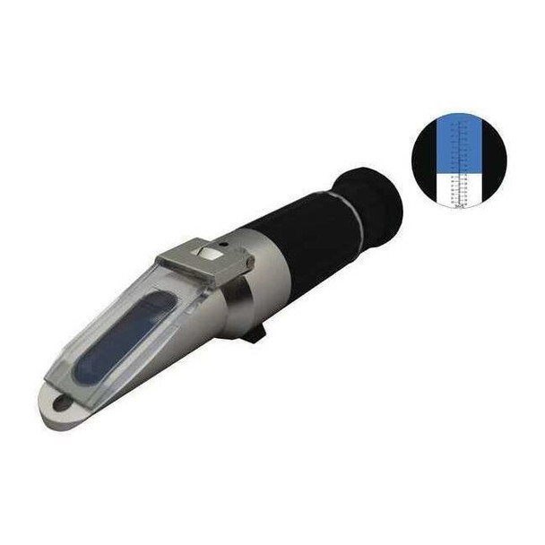 Laxco Refractometer, Brix, 7-1/2in.Lx1in.Wx1in.H RHB-62