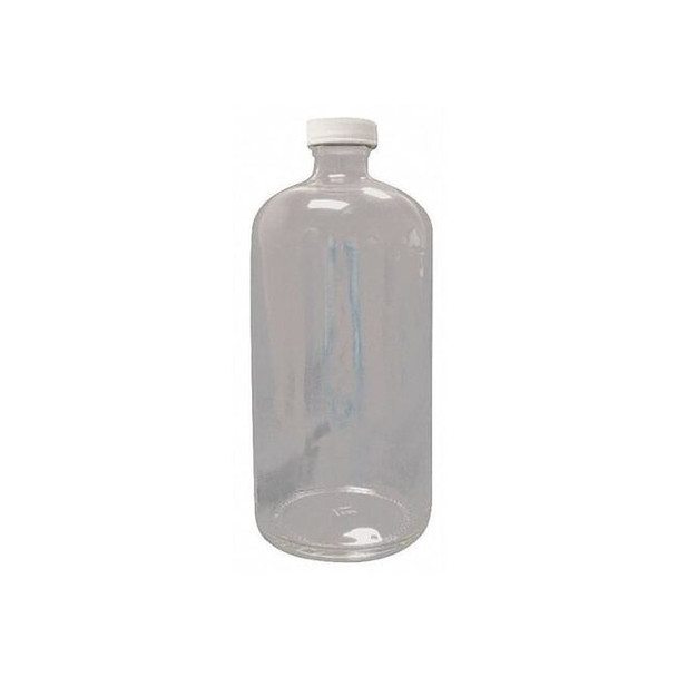 Bottle,Narrow Mouth,112mm H,4 oz.,PK24 (Formerly Lab Safety Supply)