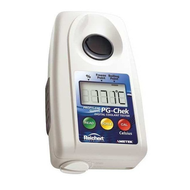 Reichert Digital Refractometer,Hand Held,1-7/64"H 13940027