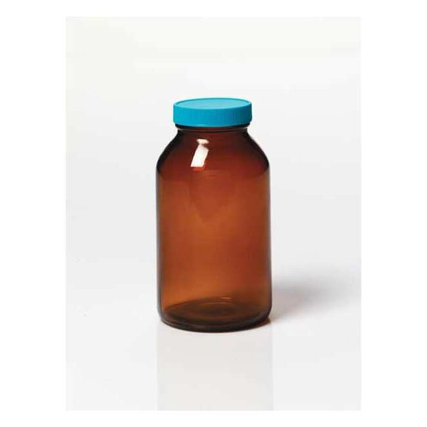 Manufacturer Varies Wide Mouth Packer Bottle,1000ml,PK12 3UDF3
