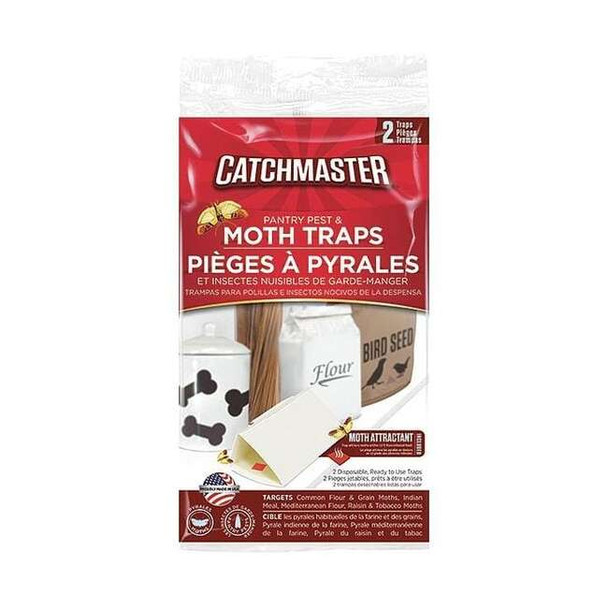 Catchmaster Trap Moth Trap,PK2 4XTZ9