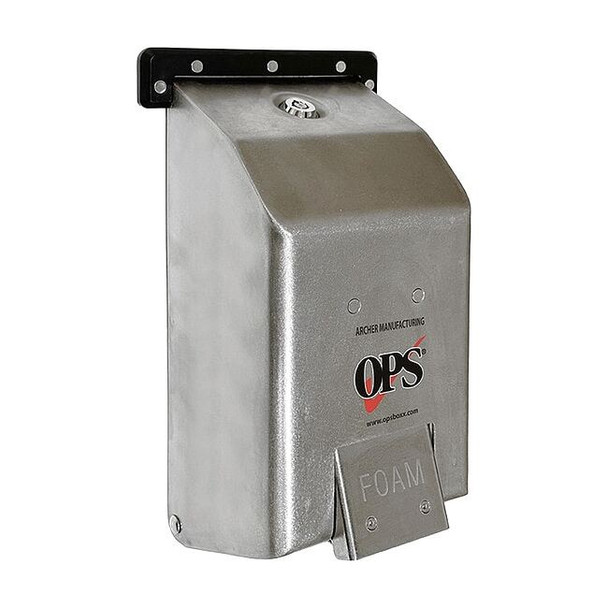 Ops Soap Disp,SLVR,1,000 mL,4 1/2 inD 1015-01G
