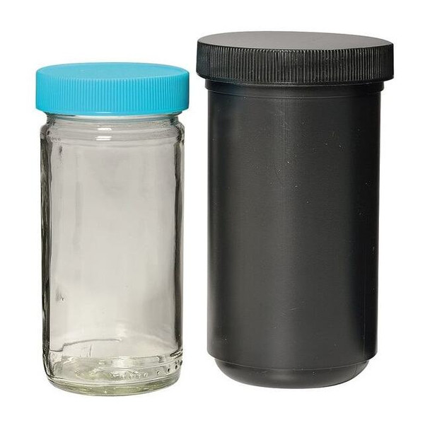 Manufacturer Varies Laboratory Jar,Colorless,105 mm H,PK20 3WDV1