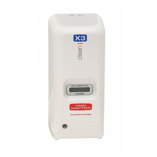 X3 Hand Sanitizer Dispenser,1000mL,Clear 10085