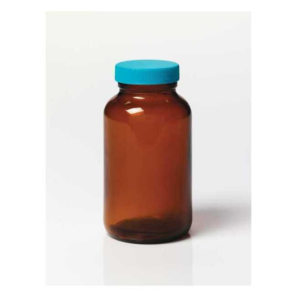 Manufacturer Varies Wide Mouth Packer Bottle,250ml,PK24 3UDD9