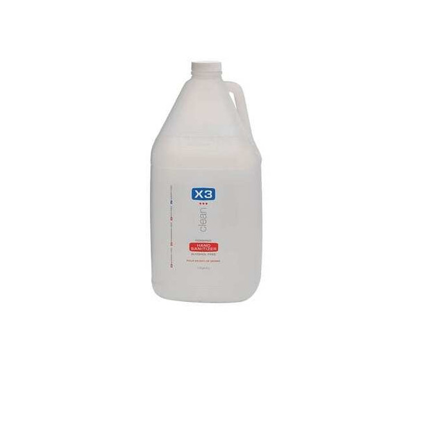 X3 Hand Sanitizer,Size 4L,Foam,Non-Alcohol 10004