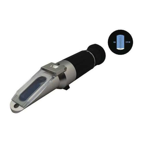 Laxco Analog Refractometer, Brix, 1in.Wx1in.H RHB-18