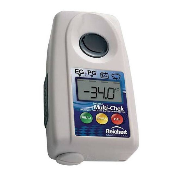 Reichert Digital Refractometer,Accuracy 0.3 Deg. 13940029