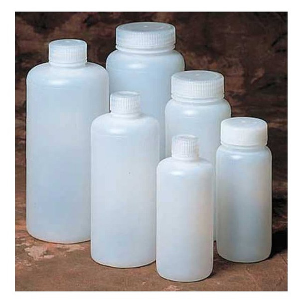 Manufacturer Varies Sampling Bottle,HDPE,127 mm H,PK24 3UEG4