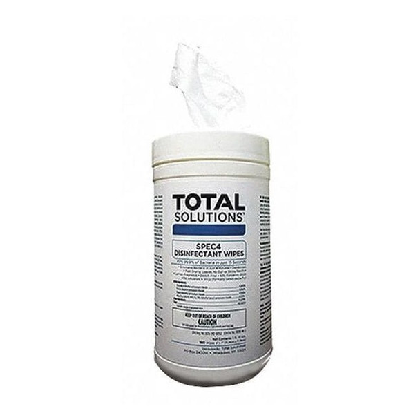 Athea Laboratories Disinfectant Wipes, 6x7in., Canister, Lemon 1567
