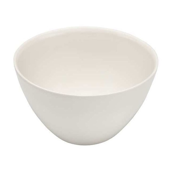 Chemglass Crucible,Porcelain,61 mm Dia,White CG-1883-04
