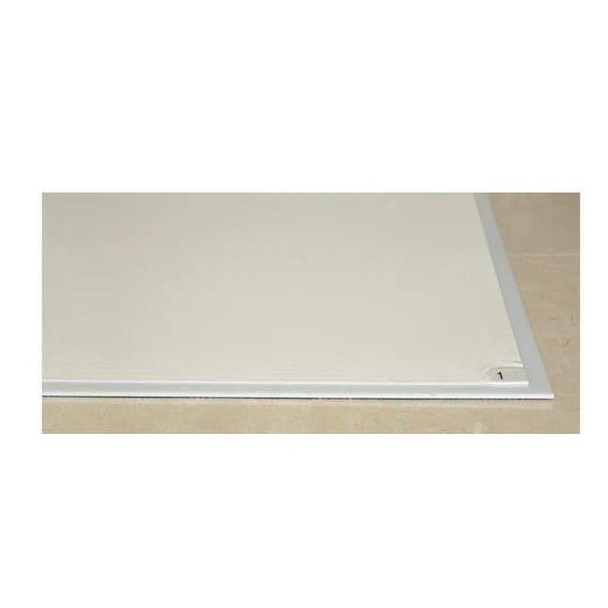 Plasticover Floor Protection Mats,3.08ft,5lb,White PCS240036-WBASE
