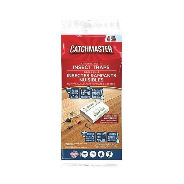 Catchmaster Glue Trap,7 In. L,3-1/2 In. W,PK4 724