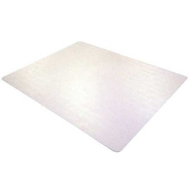 Floortex Chair Mat 60"x60", Square Shape, Clear, for Carpet FR1115015023ER