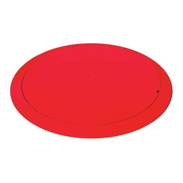 Manufacturer Varies 4000 lb. Capacity Steel Manual Turntable 45" Dia. 26W564