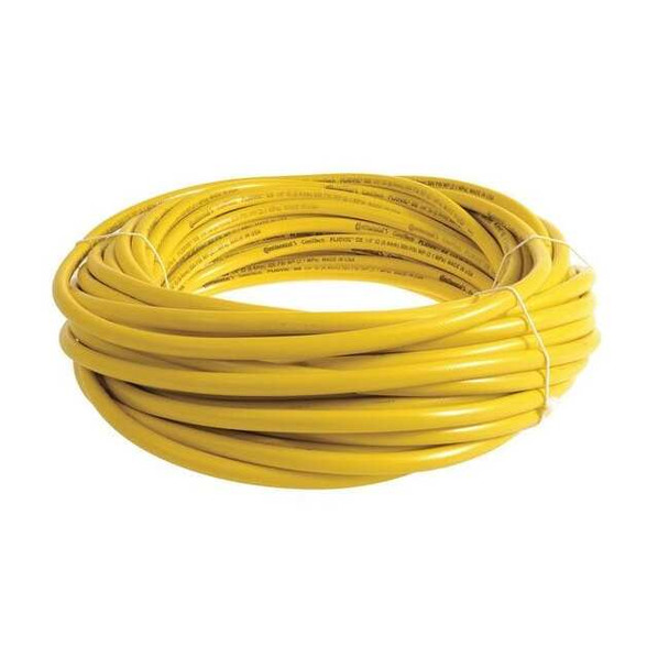 Continental 1/4" ID x 25 ft. PVC Air Hose 300 PSI YL PLY02530-25