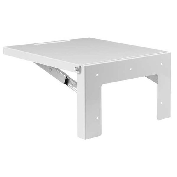 Nvent Hoffman Folding Shelf,Large,White,12in.Hx18in.L AASHLF1218
