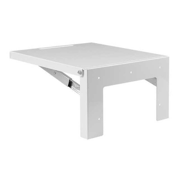 Nvent Hoffman Folding Shelf, Large, White, 12in.Hx18in.L AASHLF1218