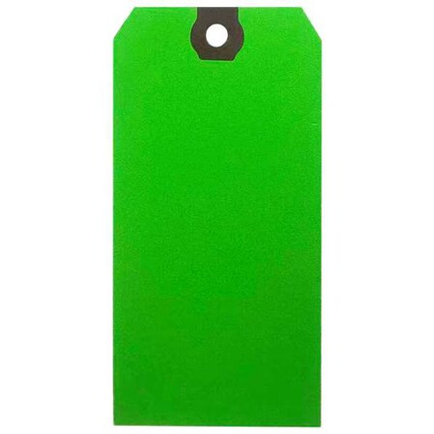 Manufacturer Varies Blank Shipping Tag,Paper,Green,PK1000 61KT98