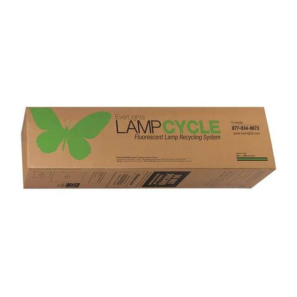 Everlights Lamp Recycling Kit,12 in. W,49 in. L 9000122