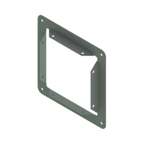 Wireway Panel Adapter, 1 Type, NEMA 1 Rating, Steel, Painted