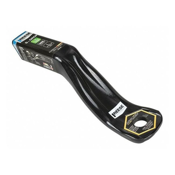 Reese Draw Bar,5" Drop,3-1/4" W,Powder Coated 7068111