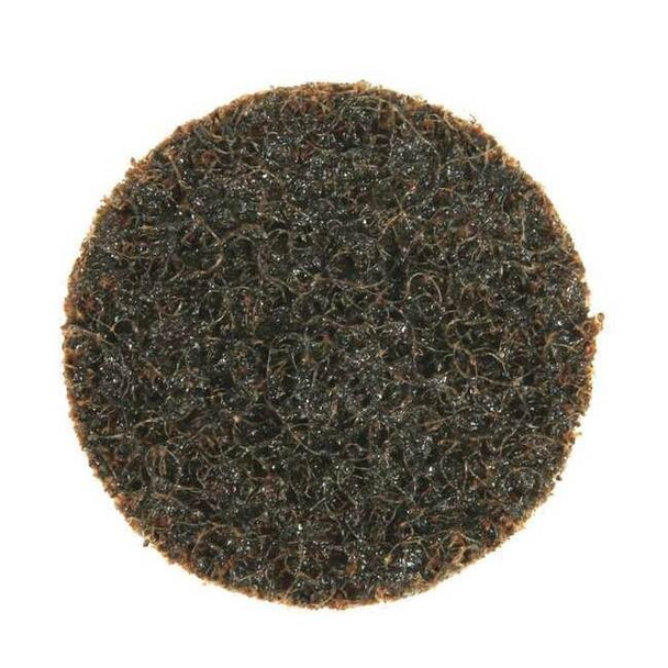 Conditioning Disc, 2 in Dia, Non-Woven, 50 Grit, Non-Woven Type