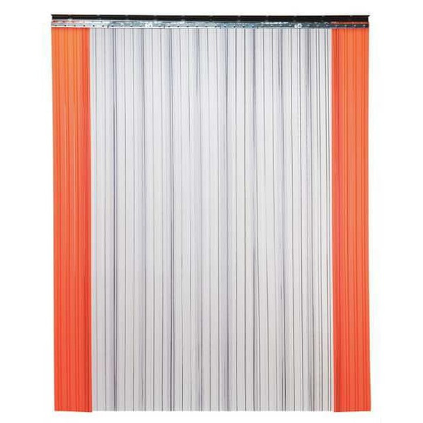 Tmi Industrial PVC Strip Door,7 ft. 3" L 999-00625