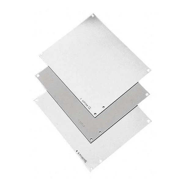 Nvent Hoffman Interior Panel, 12 Gangs, Steel A36P24
