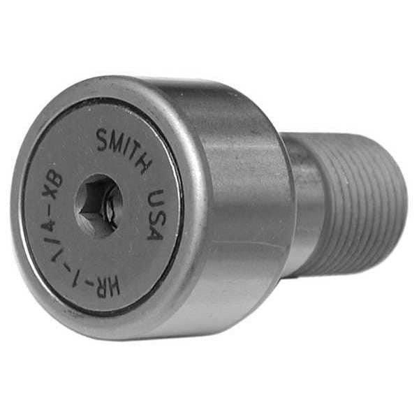 Smith Bearing Cam Follower,Hvy Stud,Hex Socket,Unseal HR-7/8-B