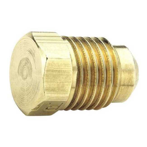 Parker Plug, Brass, Flared 3/8 in,PK10 639F-6