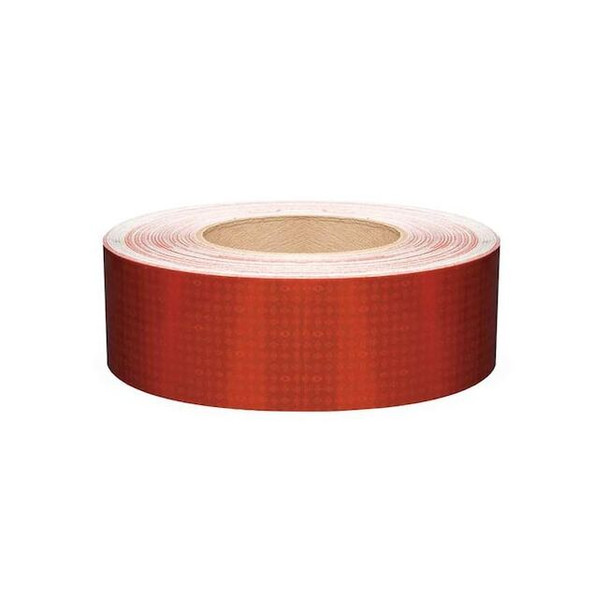 Oralite Reflective Tape,W 2 In,Red 18644