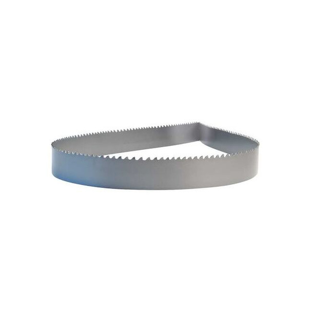 Band Saw Blade, 12 ft. 6" L, 1-1/4" W, 4/6 TPI, Bi-Metal, 0.042" Thick