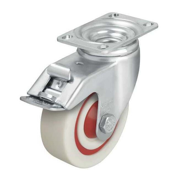 Manufacturer Varies Swivel Plate Caster,Nylon,5 in.,400 lb.,C L-POW 125KF-12-FI