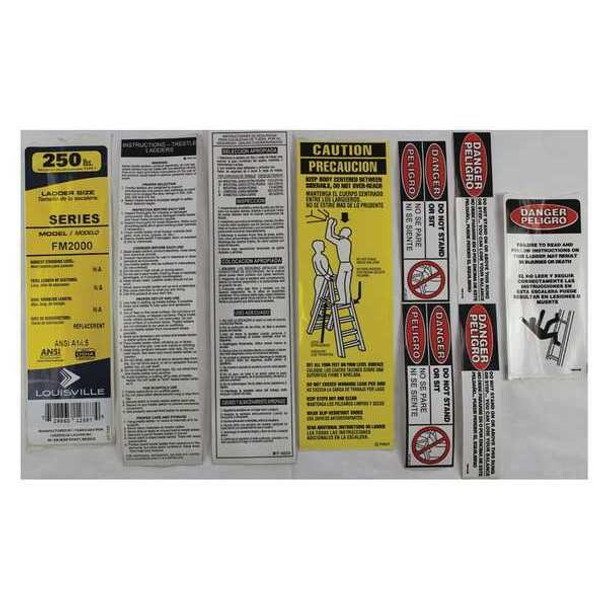 Louisville Label Kit PK-FM2000 Louisville Label Kit PK-FM2000